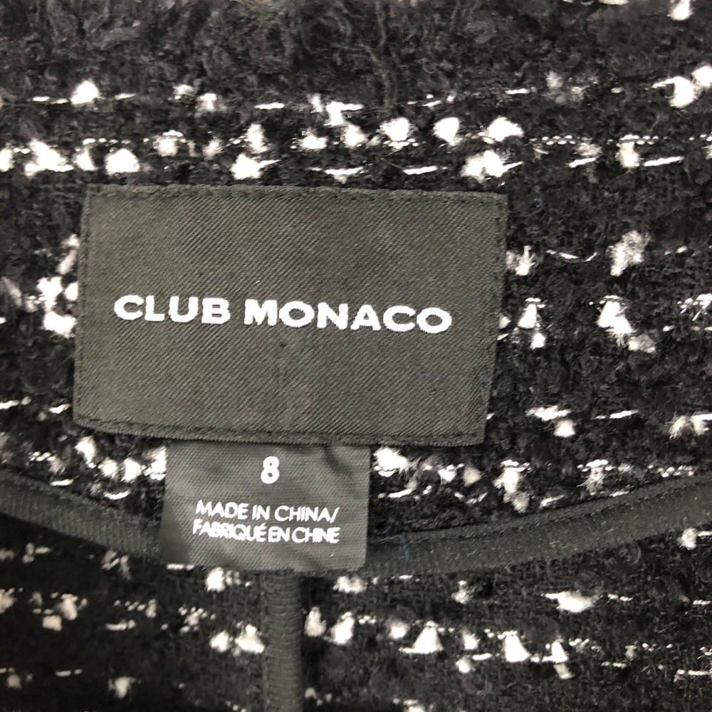 Club Monaco Larue Jacket Blogger Fave! View 6